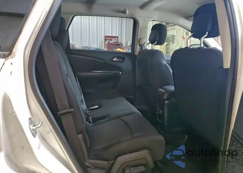 2012 Dodge Journey Se z USA, uszkodzony, nr VIN 3C4PDCAB1CT205001